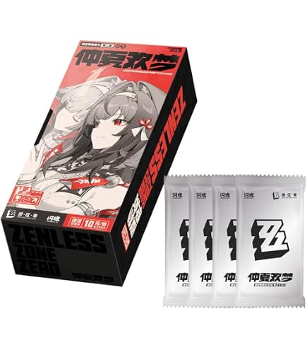 Amazon.co.jp: ゼンレスゾーンゼロ ゼンゼロ ZZZ コレクションカード